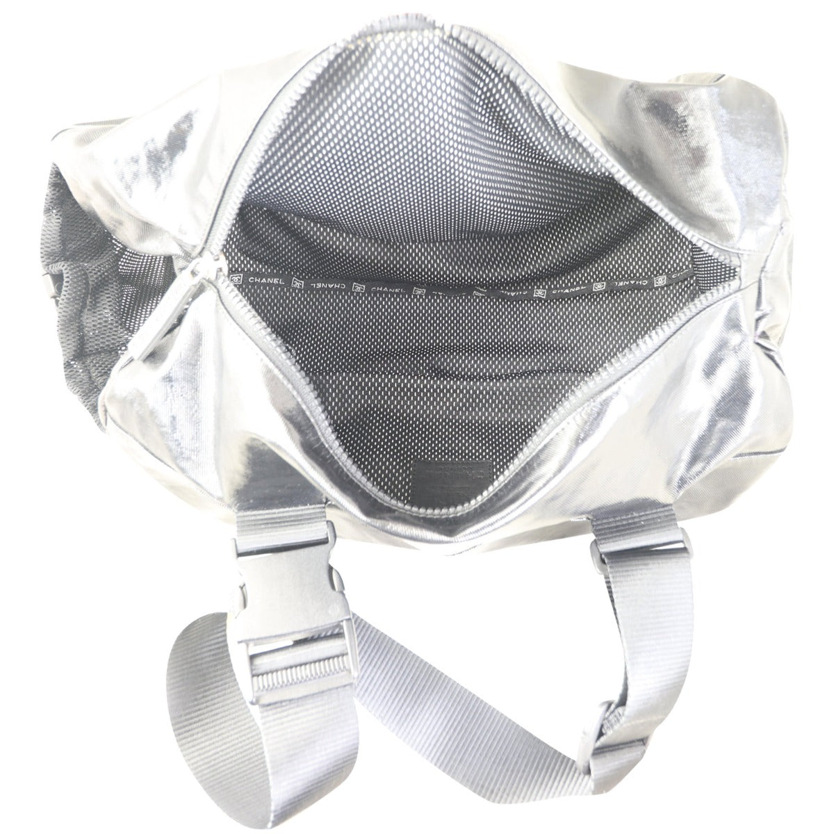 Chanel Sport Line Duffle Bag Interior