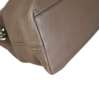 Gucci Soho Chain Shoulder Bag Medium Corner Closeup