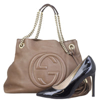 Gucci Soho Chain Shoulder Bag Medium Shoe