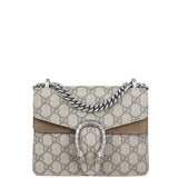 Gucci Dionysus GG Supreme Mini Front with Strap