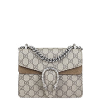 Gucci Dionysus GG Supreme Mini Front with Strap