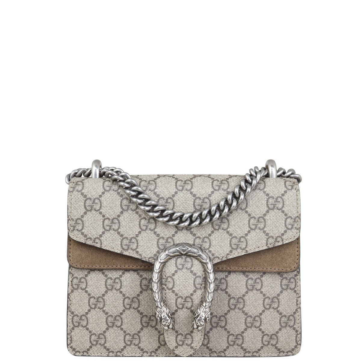 Gucci Dionysus GG Supreme Mini Front with Strap