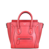 Celine Nano Luggage Tote Front