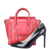 Celine Nano Luggage Tote Shoe