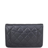 Chanel Classic Wallet on Chain Back
