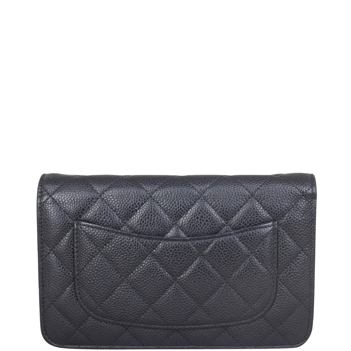 Chanel Classic Wallet on Chain Back