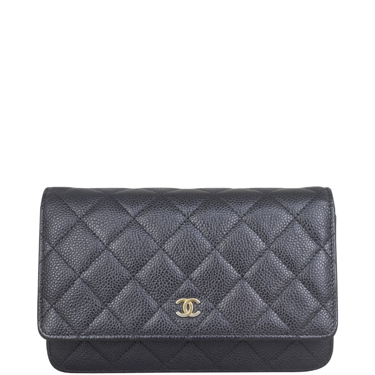 Chanel Classic Wallet on Chain Front