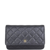 Chanel Classic Wallet on Chain Front