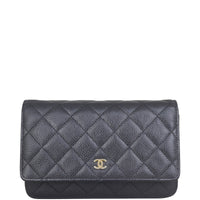 Chanel Classic Wallet on Chain Front