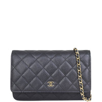 Chanel Classic Wallet on Chain Front Chain