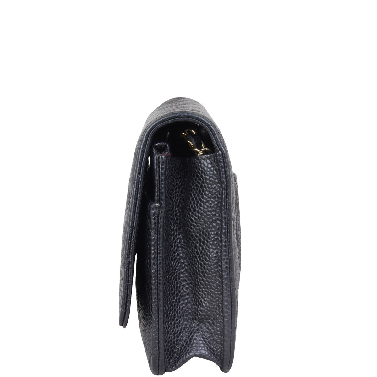 Chanel Classic Wallet on Chain Side