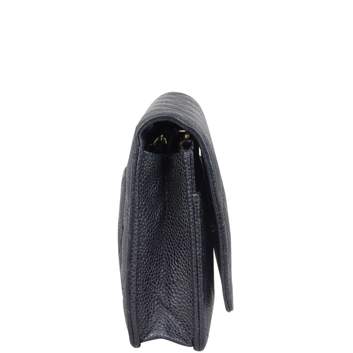 Chanel Classic Wallet on Chain Side