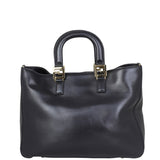 Fendi FF Leather Tote Back
