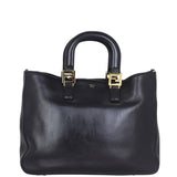 Fendi FF Leather Tote Front