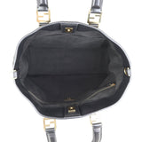 Fendi FF Leather Tote Interior