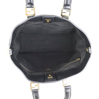 Fendi FF Leather Tote Interior