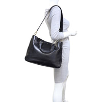 Fendi FF Leather Tote Mannequin