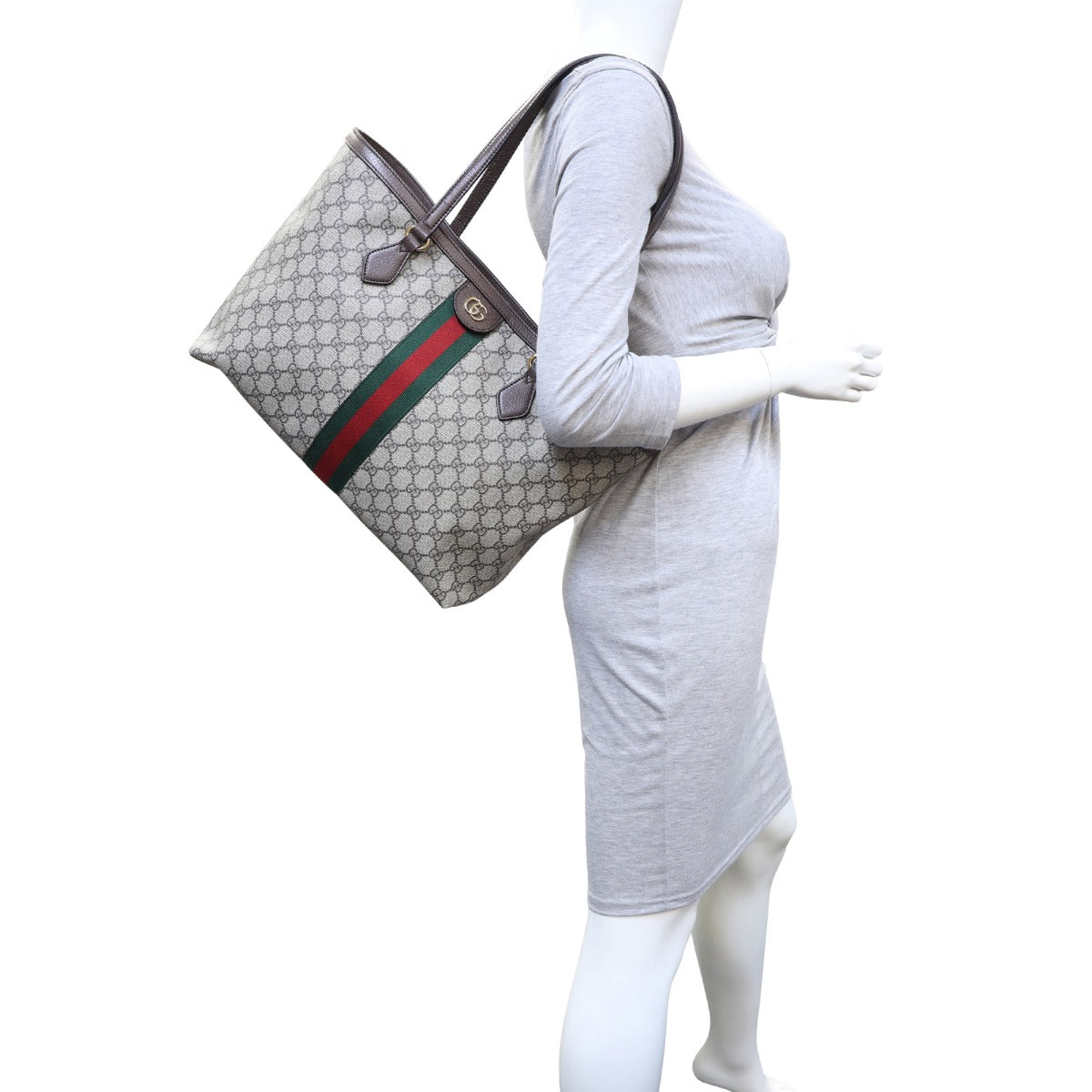 Gucci Ophidia GG Medium Tote Mannequin