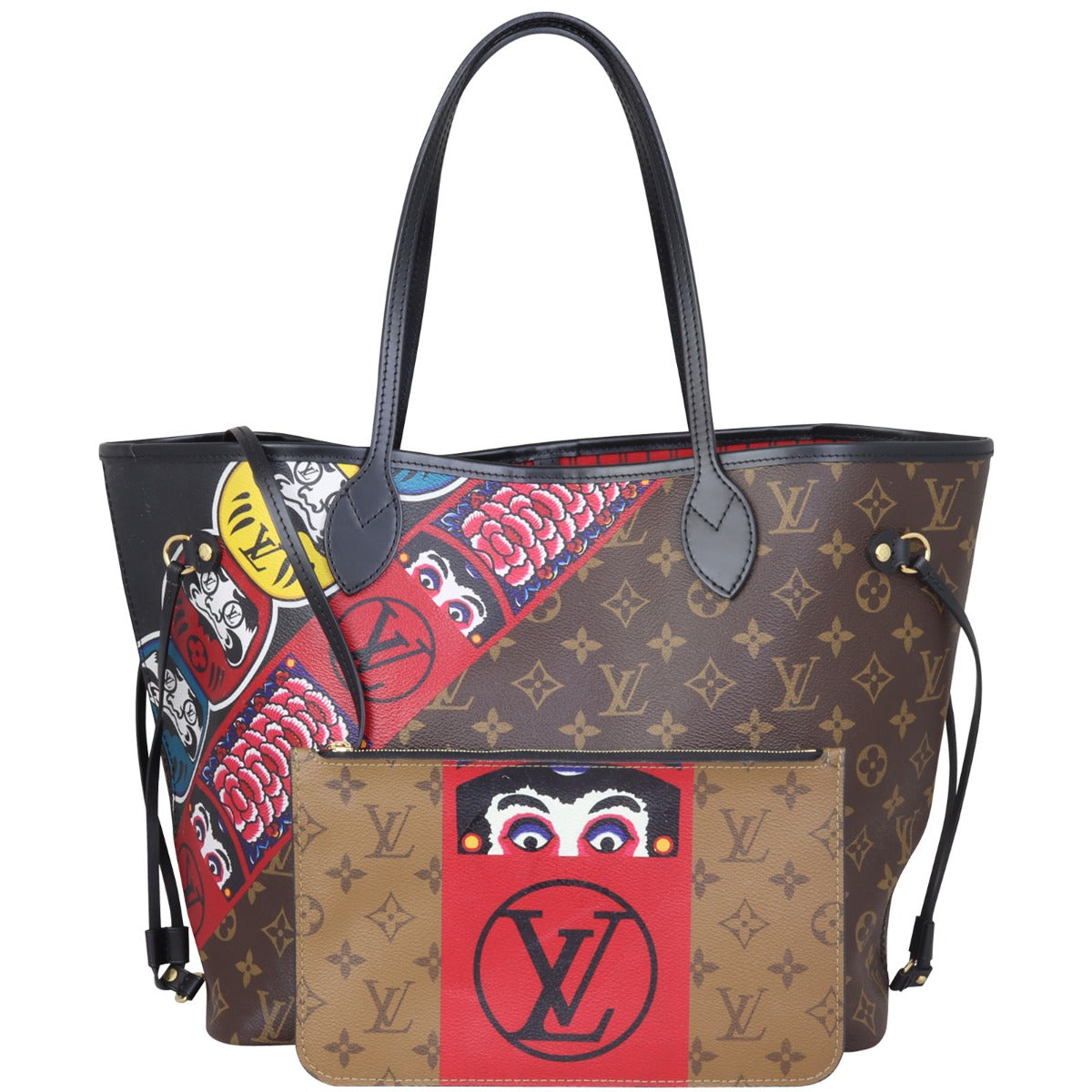 Louis Vuitton Neverfull MM Monogram Kabuki