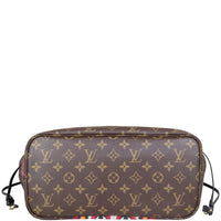 Louis Vuitton Neverfull MM Monogram Kabuki Base