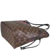 Louis Vuitton Neverfull MM Monogram Kabuki Corner Distance
