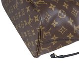 Louis Vuitton Neverfull MM Monogram Kabuki Corner Closeup