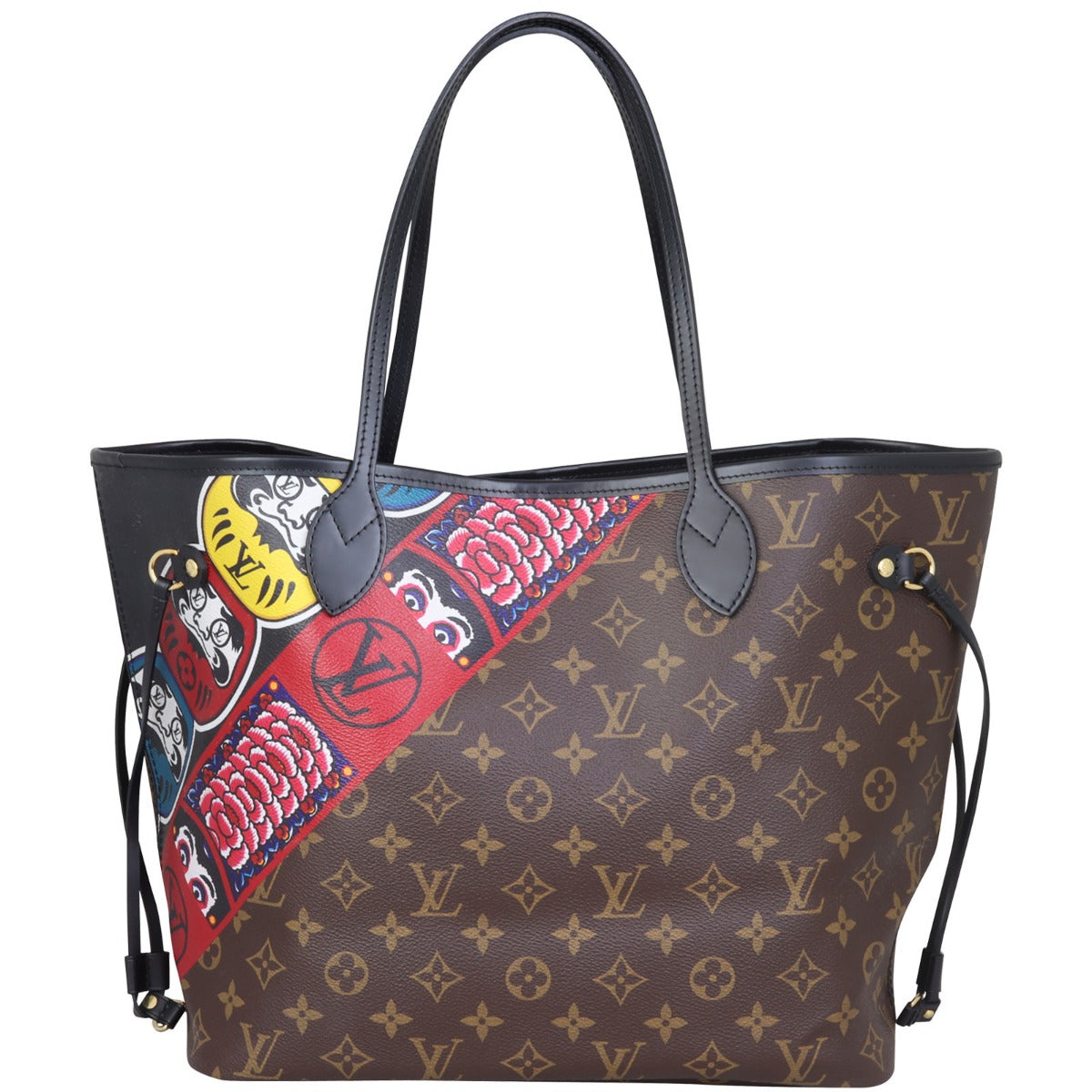Louis Vuitton Neverfull MM Monogram Kabuki Front