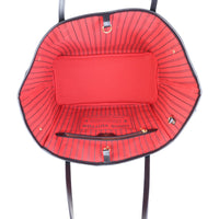 Louis Vuitton Neverfull MM Monogram Kabuki Interior