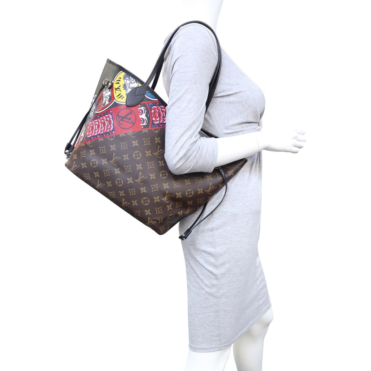 Louis Vuitton Neverfull MM Monogram Kabuki Mannequin
