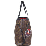 Louis Vuitton Neverfull MM Monogram Kabuki Side