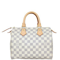 Louis Vuitton Speedy 25 Damier Azur Back