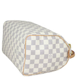 Louis Vuitton Speedy 25 Damier Azur Corner Distance