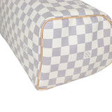 Louis Vuitton Speedy 25 Damier Azur Corner Closeup