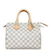 Louis Vuitton Speedy 25 Damier Azur Front