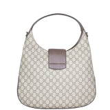 Gucci Dionysus GG Supreme Embroidered Hobo Back