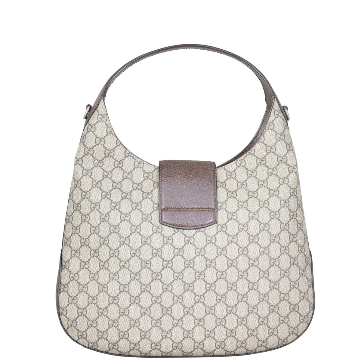 Gucci Dionysus GG Supreme Embroidered Hobo Back