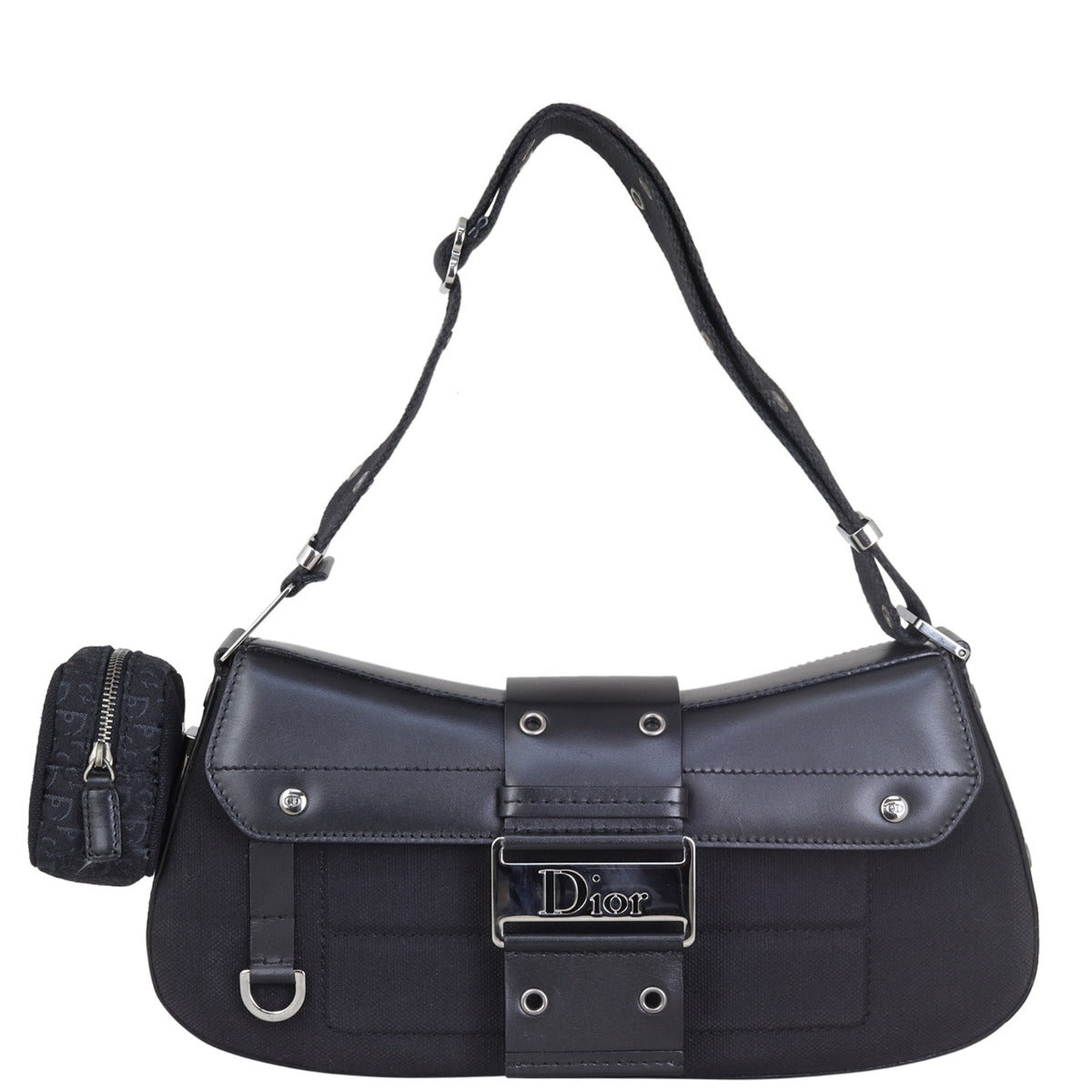 Dior Street Chic Colombus Bag Front with Pouch