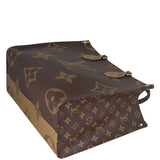 Louis Vuitton OnTheGo MM Monogram Giant Reverse Corner Distance