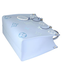 Louis Vuitton OnTheGo MM Monogram Empreinte Giant By the Pool  Corner Distance