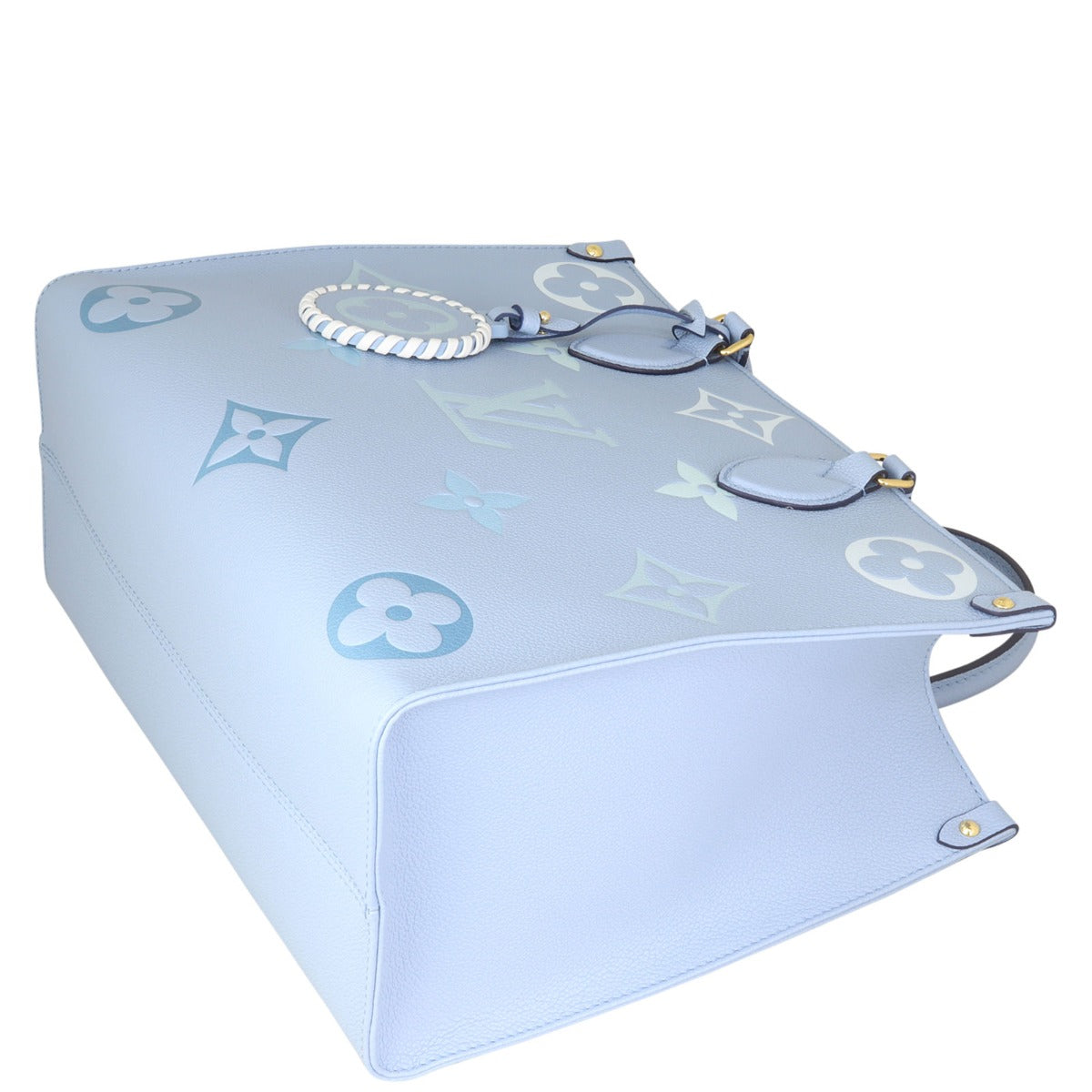 Louis Vuitton OnTheGo MM Monogram Empreinte Giant By the Pool  Corner Distance