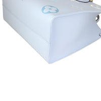 Louis Vuitton OnTheGo MM Monogram Empreinte Giant By the Pool  Corner Closeup