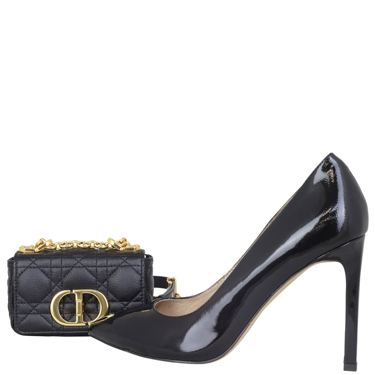 Dior Micro Caro Bag Shoe