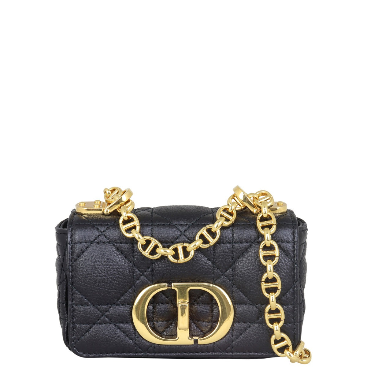 Dior Micro Caro Bag Front with Strap