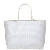 Goyard St Louis PM Goyardine (white) Back