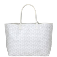 Goyard St Louis PM Goyardine (white) Back