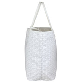 Goyard St Louis PM Goyardine (white) Side