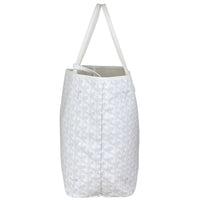 Goyard St Louis PM Goyardine (white) Side