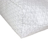 Goyard St Louis PM Goyardine (white) Corner Closeup