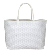 Goyard St Louis PM Goyardine (white) Front