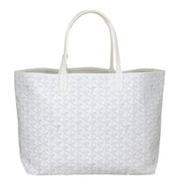 Goyard St Louis PM Goyardine (white) Front